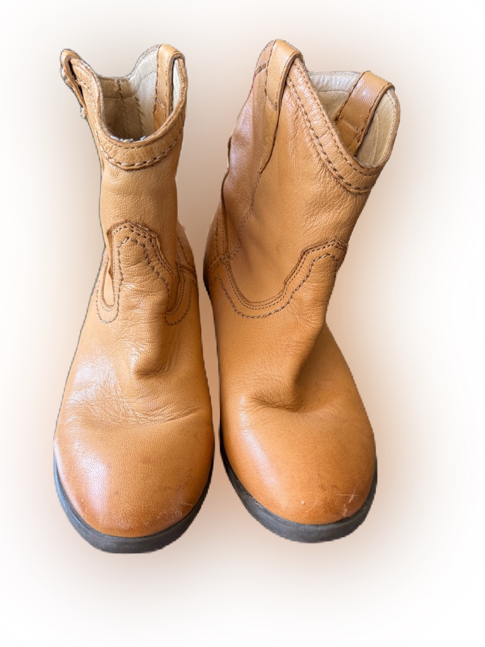 Frye Carson Shortie Kids Booties. Size Boys 1